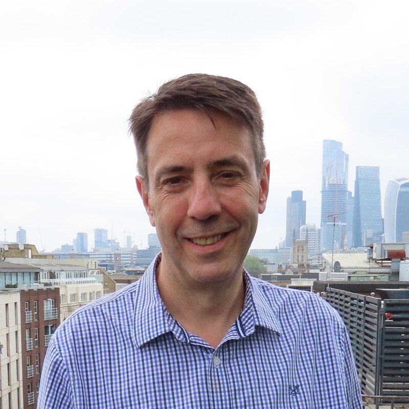 Mike Potter, former UK Government Chief Digital Officer