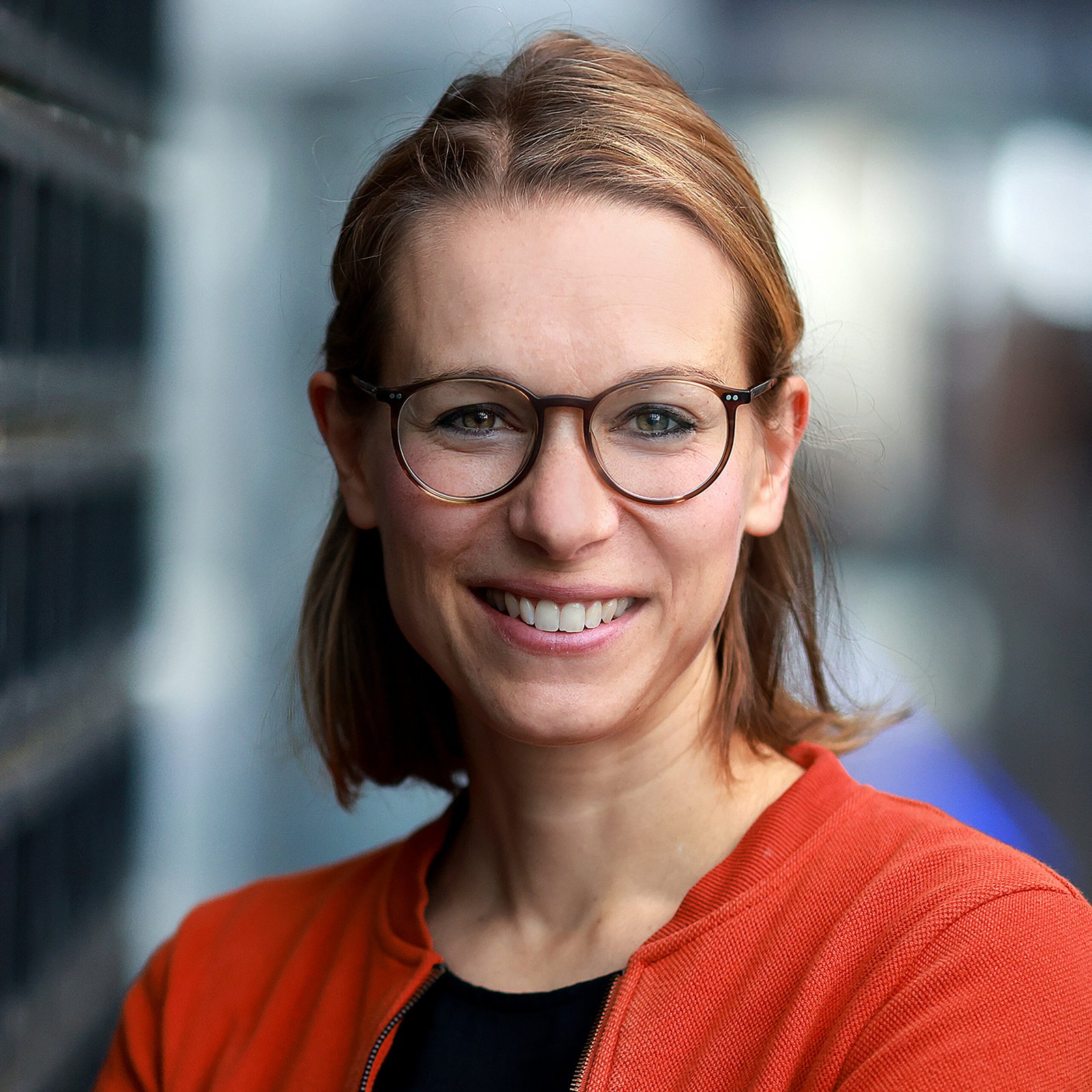 Verena Dollberg, Program Director, Corporate Strategy and Digitalisation at Fraport AG