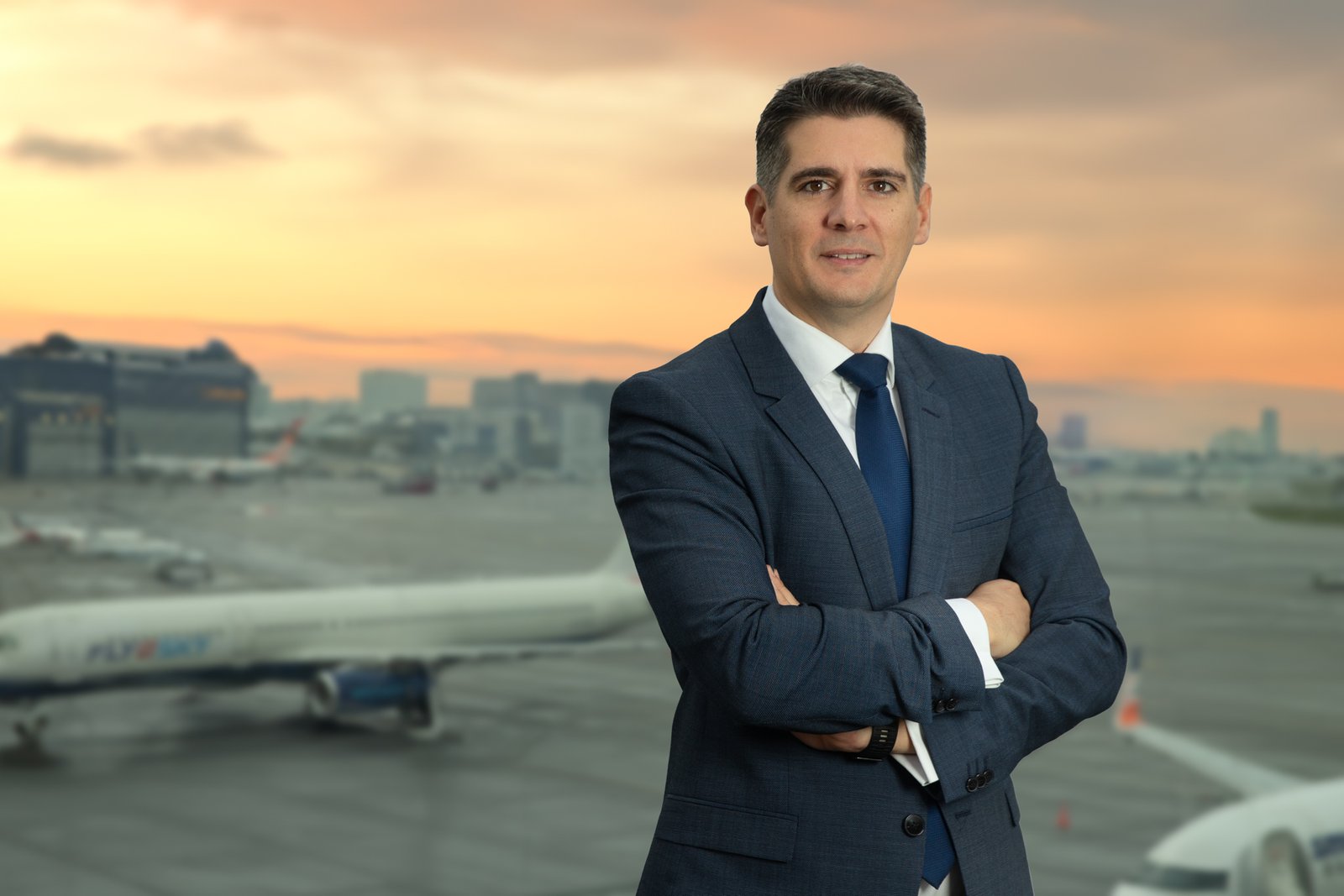 Jesus Caballero, Chief Executive Officer of SOF Connect